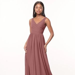 Azazie Keyla Dress in Dusty Rose